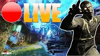 🔴DOING BO3 ZOMBIES EEs LIVE...