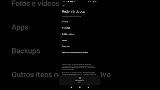 Como apagar dados do smartphone