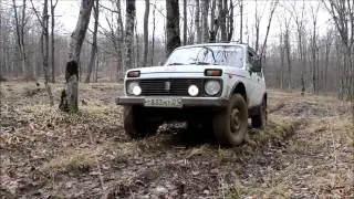Нива джипинг поездка на  Зерали 1 серия