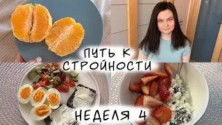 ДНЕВНИК ПИТАНИЯ#4/ПОПЫТКА НОМЕР 2/ХУДЕЕМ ВМЕСТЕ/ПУТЬ К СТРОЙНОСТИ