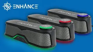 ENHANCE SB1 Computer Soundbar Speaker | Product Features