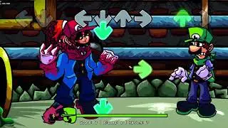 Mario Madness D-Side is Out - Incomplete Build | Friday Night Funkin'