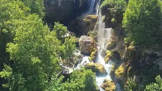 HADİM GÖKSU YERKÖPRÜ ŞELALESİ ! #keşfet #şelale #doğa #nature #shortvideo #gezgin #doğalyaşam#konya