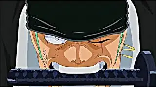 Roronoa Zoro | Santoryu Ogi: Ichidai Sanzen Daisen Sekai