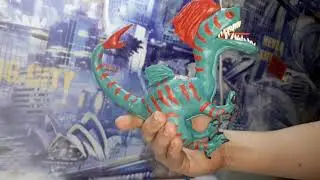 Драконы из пластилина