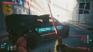 V Ends Sinnerman Early | Cyberpunk 2077