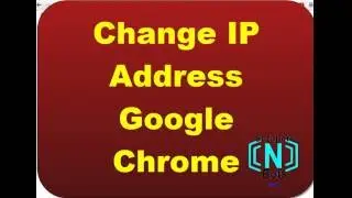 Google Chrome IP Address Change - How to Change IP Proxy Server Chrome