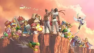 The Gang Reacts to Nintendo Direct at E3 (2021)