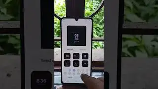 how change colours in always on display clock samsung oneui 