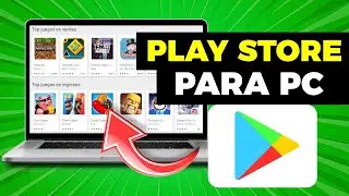 Cómo DESCARGAR JUEGOS de Play Store en PC | Play Store para PC 2025