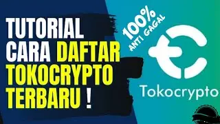 CARA DAFTAR TOKOCRYPTO DI HP DAN KYC Mudah Cepat Anti gagal | TOKOCRYPTO | BINANCE | BITCOIN