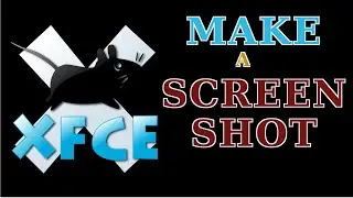 How to make a screenshot on XFCE