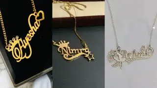 Simple locket design locket name design
