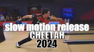 2024 CHEETAH Slow Motion Bowling Releases - PBA Bowling