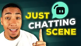How to Setup a Just Chatting Scene in Streamlabs
