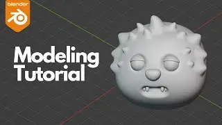 Character Modeling & Sculpting | Blender Beginner Tutorial ♪