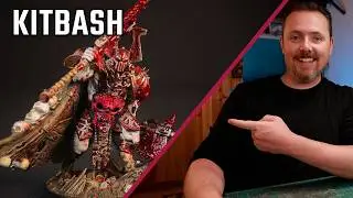 Kitbashing a Master of Executions for World Eaters