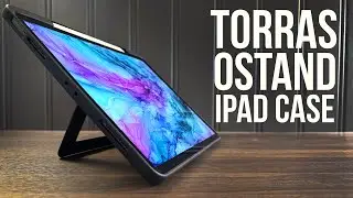 Review of the TORRAS Ostand iPad Case from a Digital Artist's Perspective