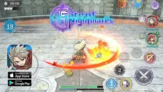 Gameplay Gate of Nightmares | Siêu phẩm Game Anime RPG mobile đáng chơi nhất 2021