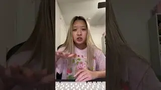 singing olivia rodrigo with my teeth closed