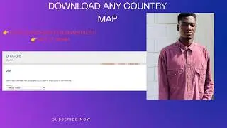 How to Download Administrative Boundary Shapefiles from DIVA GIS