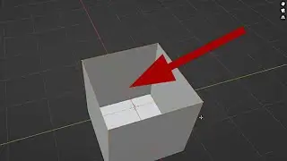 How to Add Faces in Blender 3D