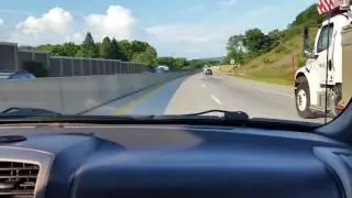 Responding Code 3 to an MVA with Rollover