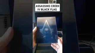 ASSASSINS CREED BLACK FLAG EDICAO COLECIONADOR #assassinscreedblackflag  #assassinscreedivblackflag