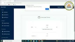 How to Exchange money from one currency to another in PAKTRANSFER E-wallet | Raza Academy