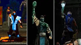 Evolution of Sub-Zero's Fatalities (1992-2025)