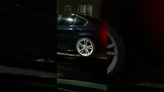 2016 BMW F10 550i Xdrive LCI Fly-by Loud Sound