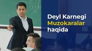 Deyl Karnegi muzokaralar haqida