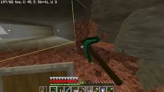 A weird way to mine vertical 3x3 blocks :/