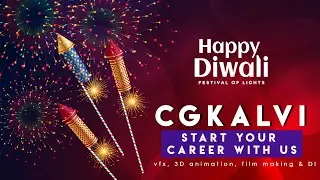 Learn CG courses for free ! Diwali Announcement ! Channel update 