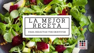 Redacta los Objetivos de tu tesis - La tesis y mucho más