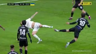 Случай один на миллион в футболе. «Реал Мадрид»-«Реал Сосьедад».