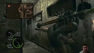 Pancsolás ... Resident Evil 5(Sheva)(9.)