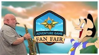 Al Lowe playing the Leisure Suit Larry Theme at the Adventure Game Fan Fair
