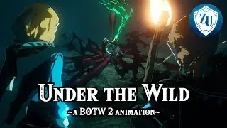 Under the Wild - A Breath of the Wild 2 animation by 