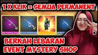 1 x KLIK = SEMUA PERMANENT , BERKAH LEBARAN NIH.. EVENT MISTERI SHOP
