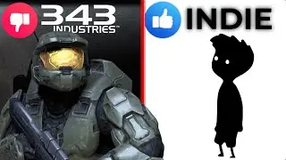 How Indie Games KILLED the AAA Industry