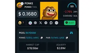 How To Buy PONKE!