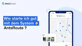 🇩🇪 Wie starte ich auf AntsRoute?