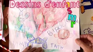 Dessins d'enfant | ASMR