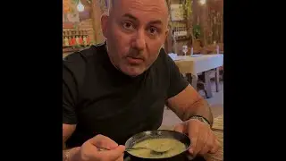 Tbilisi, we are improving our health after yesterday's feast