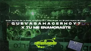 Q U E V A S H A C E R H O Y ? x Tu Me Enamoraste Remix - Steven Ojeda (Mashup)
