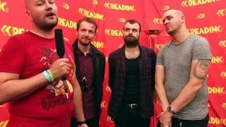 Arcane Roots - Interview at Reading Festival 2016