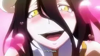 overlord season 2 EP1 - Waifu Albedo Return Moment! [オーバーロードⅡ]