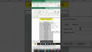 how to remove surname in Excel