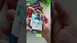 Marcus Rashford FOOTBALL CARD #sportscards #rashford #messi #ronaldo #shorts